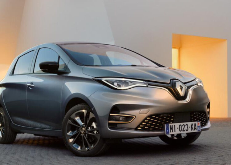 Renault Zoe « Model Year 2022 » : toujours plus haut