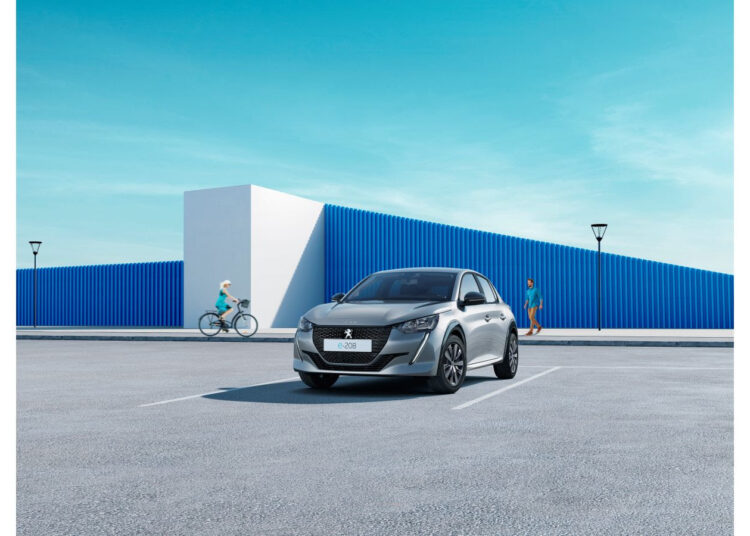 Peugeot : une e-208 pour 150€ par mois