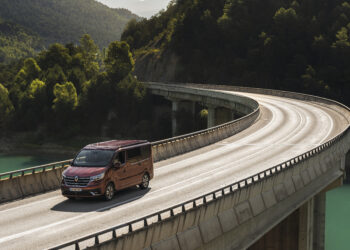 SpaceNomad : Renault a pensé aux vacances