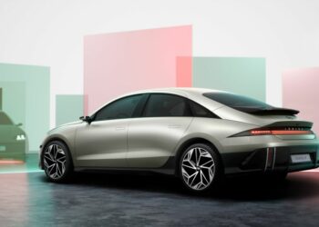 Hyundai Ioniq 6 : futuriste !