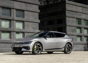 Kia EV6 GT : un crossover musclé