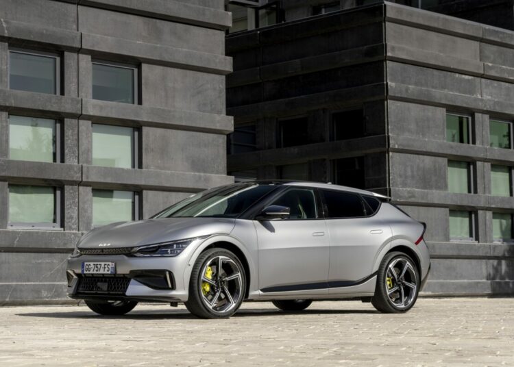 Kia EV6 GT : un crossover musclé