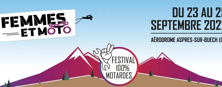 Le tout premier festival de moto féminin en France