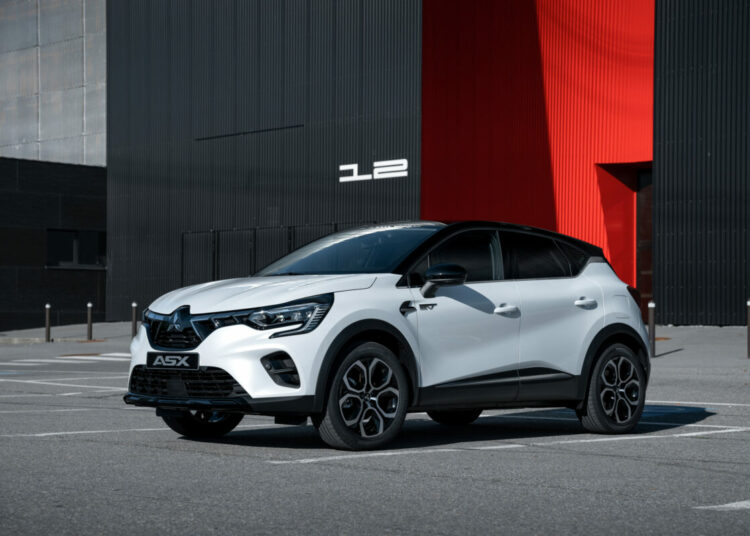 Nouveau Mitsubishi ASX : très inspiré
