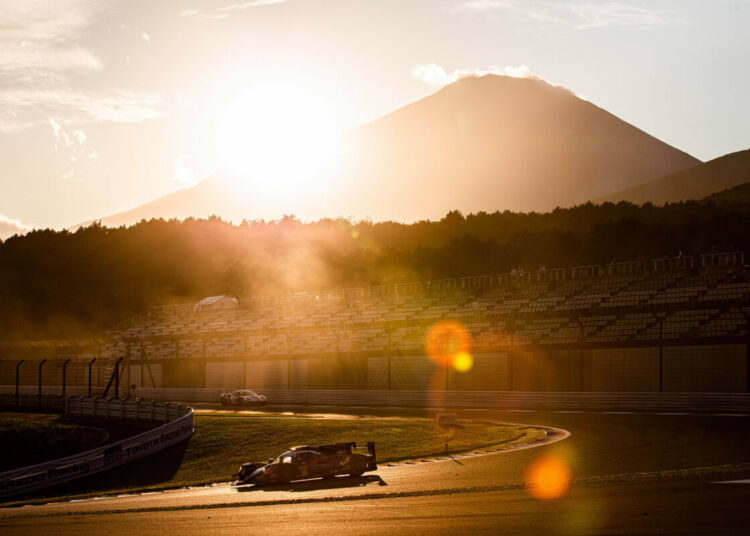 Alpine ce week-end au pied du mont Fuji