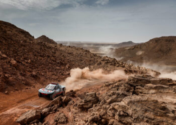 Audi RS Q e-tron E2 : premier test au rallye du Maroc