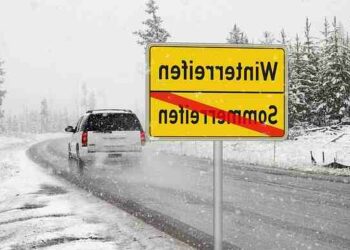 Quand Doit-on mettre pneu hiver ?