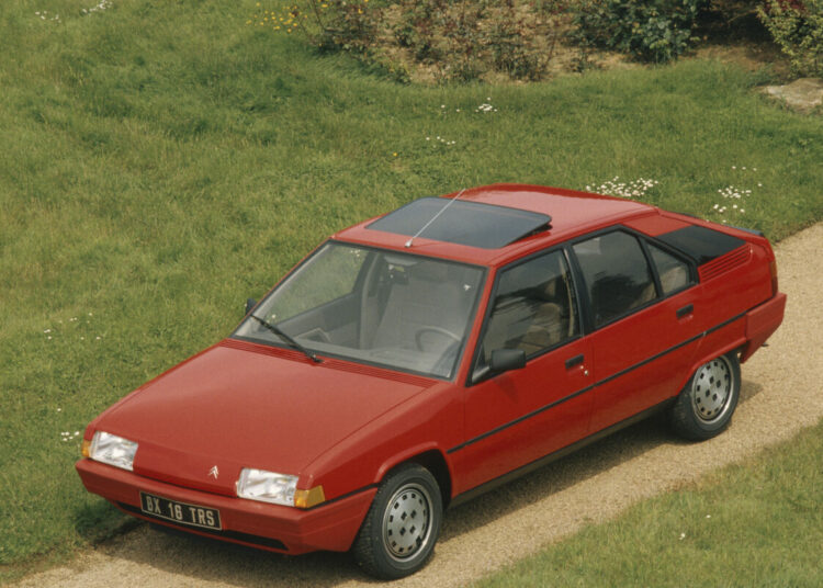 La Citroën BX a 40 ans