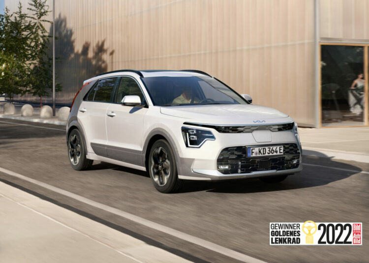 Kia s’impose dans sa catégorie aux Volants d’Or 2022