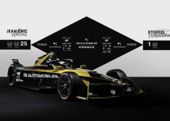 Formule E : DS et Penske, nouvelle saison, nouvelle auto