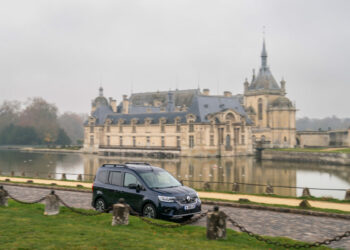 Renault E-Tech : un Ch&rsquo;ti Kangoo pour la route !