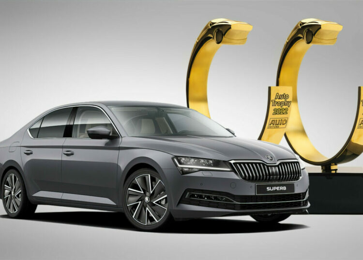 Skoda accumule les distinctions