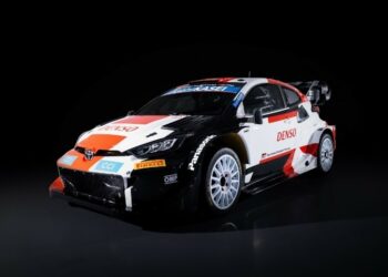 Toyota sur les routes du Monte-Carlo 2023