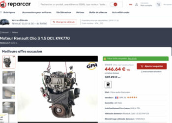ReparCar.fr : l&rsquo;occasion en 3 clics