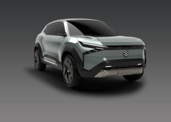 Le premier SUV électrique de Suzuki 