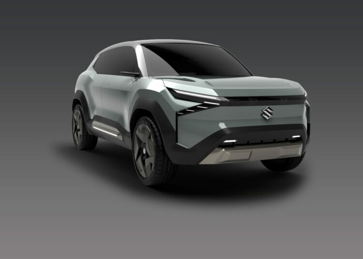 Le premier SUV électrique de Suzuki 
