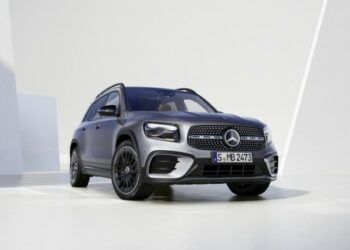 Mercedes : un nouveau GLB