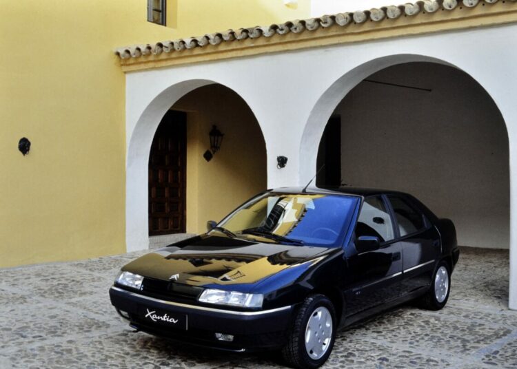 La Citroën Xantia fête ses 30 ans