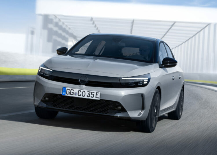 La nouvelle Opel Corsa arrive dès cette année