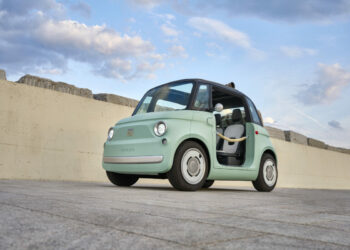 Fiat Topolino : latine attitude