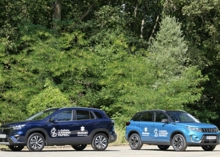 Suzuki : l&rsquo;appel du large !