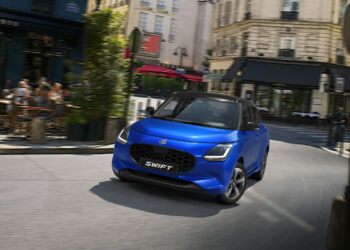 Suzuki : la p&rsquo;tite bébète qui monte …