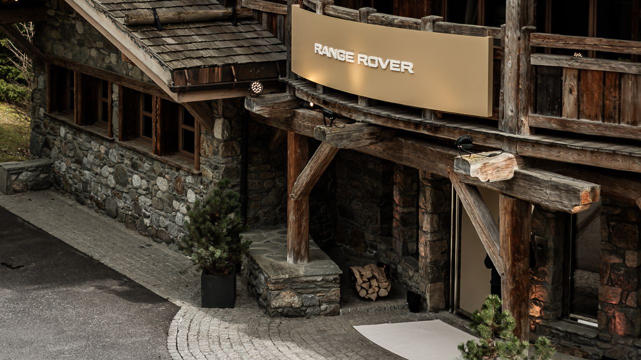 Range Rover House Megève L'apogée du luxe alpin