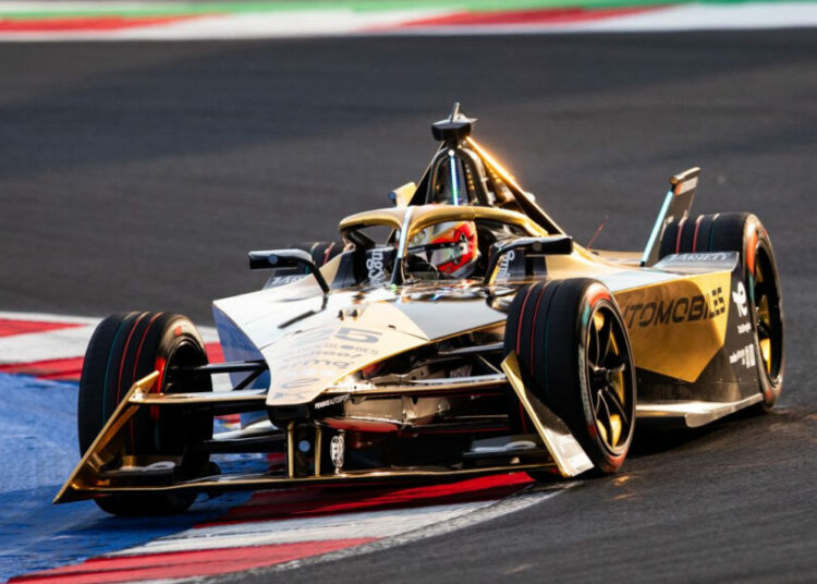 Formule E : Vergne engrange les points