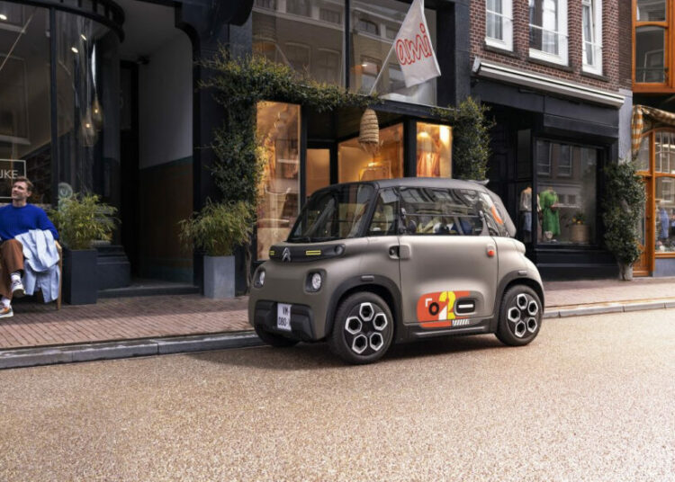 La Citroën Ami se refait une beauté !