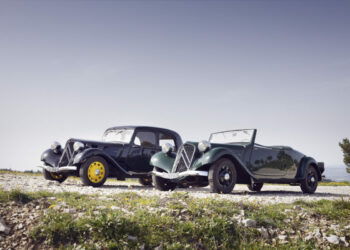 Citroën : les 90 ans de la Traction