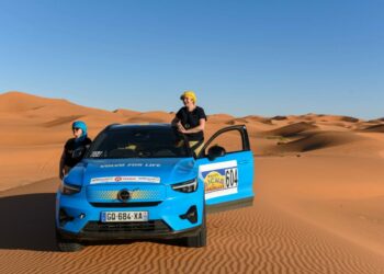 Volvo : 100% féminin et 100% électrique