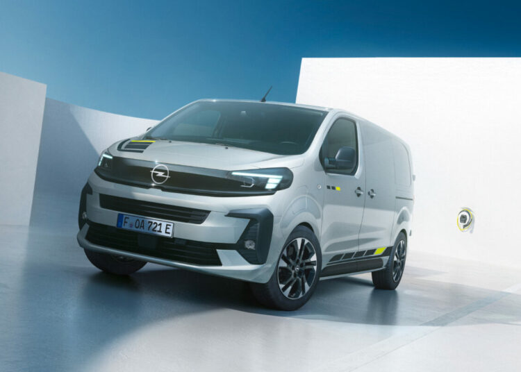 Opel Vivaro : une série spéciale « Sportive »