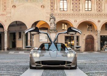 Aucune autre marque de voitures de luxe ne pourra rivaliser avec la présence de Pagani au MIMO 2025