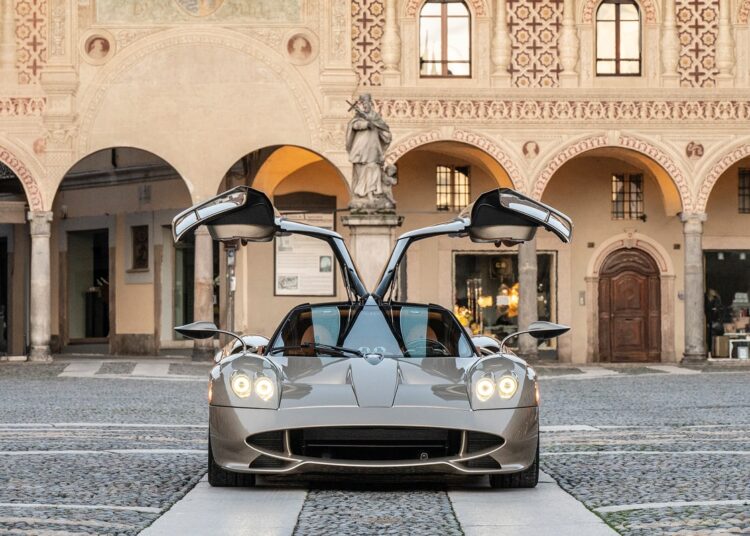 Aucune autre marque de voitures de luxe ne pourra rivaliser avec la présence de Pagani au MIMO 2025