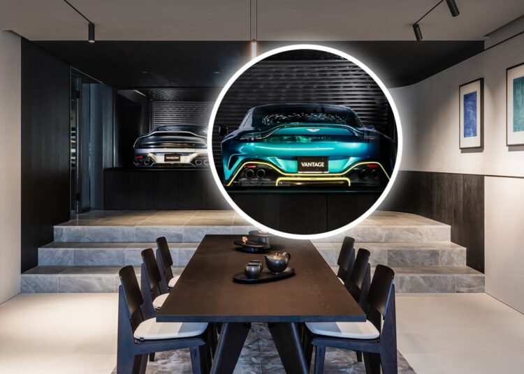 Résidence N°001 Minami Aoyama - © Aston Martin