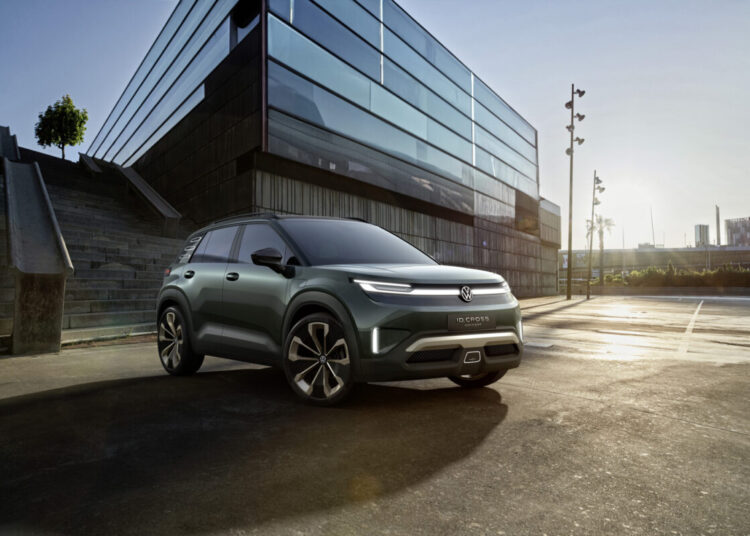Volkswagen présente un SUV compact pour une mobilité abordable au Salon de Munich, l&rsquo;ID. CROSS Concept