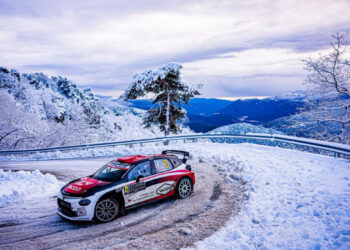 Lancia au Monte Carlo : des débuts prometteurs en WRC2