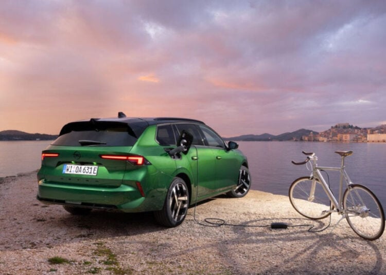 Opel, quand la voiture électrique est aussi productrice d&rsquo;énergie