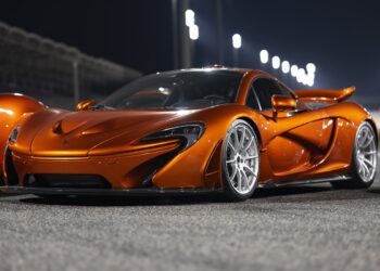 McLaren P1 Collection Ojjeh - © Tom Hartley Jnr