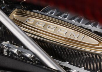 Moteur V12 de la Utopia - © Pagani