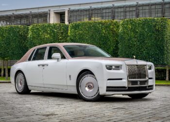 Phantom Dentelle - © Rolls-Royce