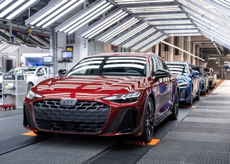 Production A6 - © Audi