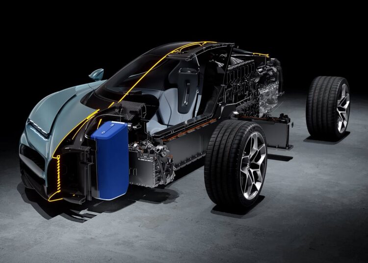 Tourbillon - © Bugatti