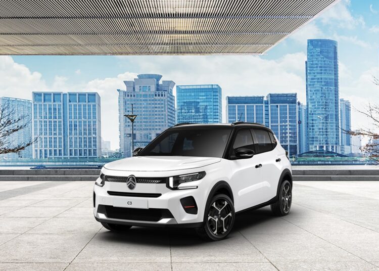 ë-C3 Van - © Citroën