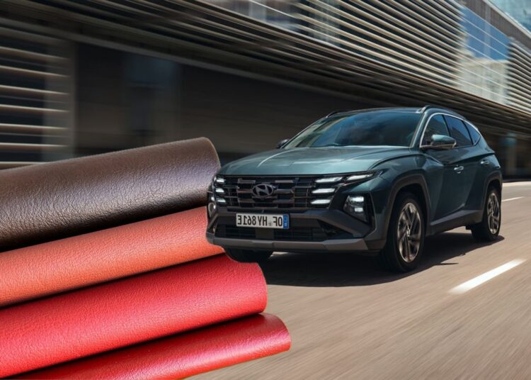 Cuir d'origine végétale de Uncaged Innovations