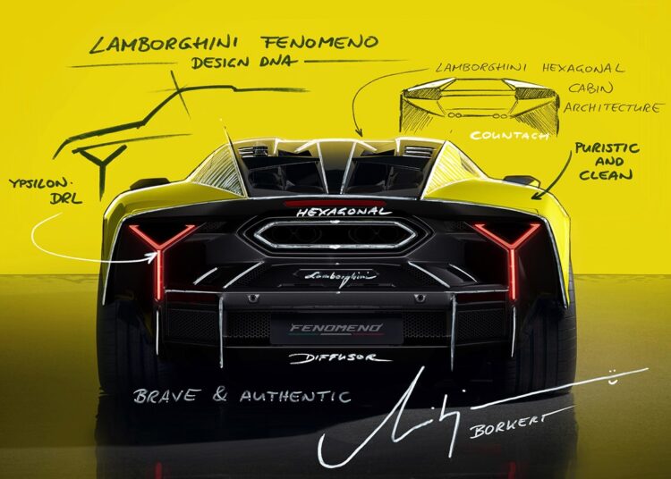Fenomeno - © Lamborghini