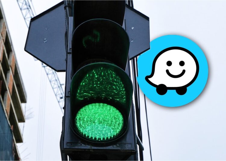 Feux verts et Waze
