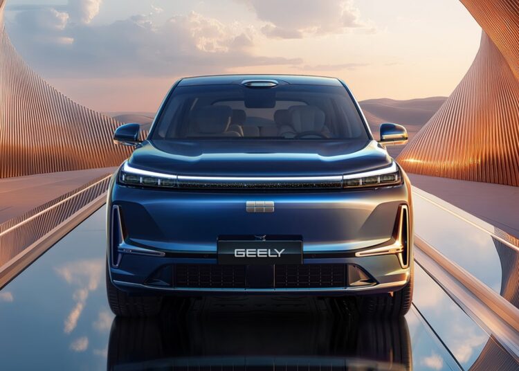 Galaxy M9 - © Geely