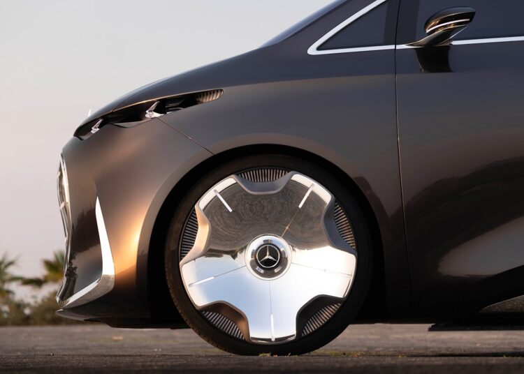 Vision V - © Meredes-Benz