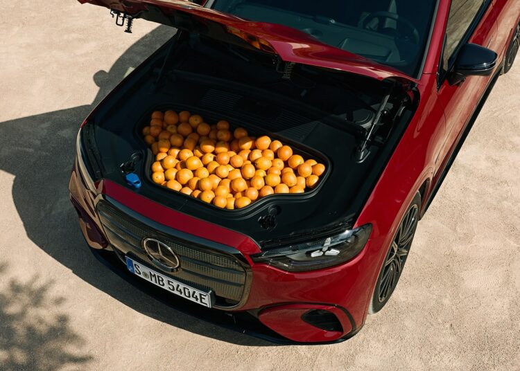 Nouveau GLC électrique - © Mercedes-Benz